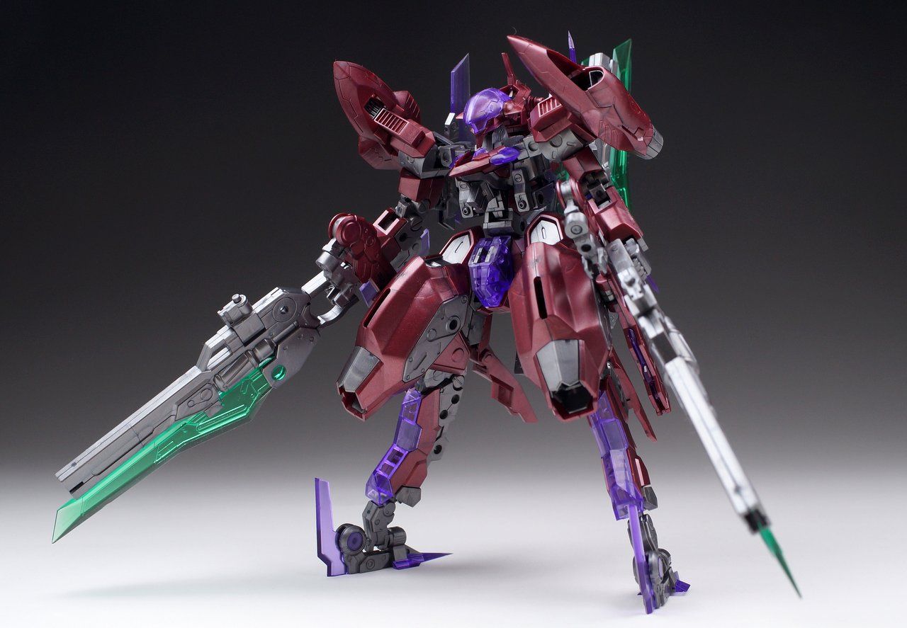 フレームアームズ Nsg X3 フレズヴェルク ルフス 製作02 パチ組み完成 こーのーどちゃかてきんl 立体版