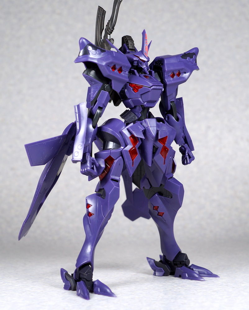 武御雷 Type-00R Ver.1.5 製作04 パチ組み完成！ : こーのーど