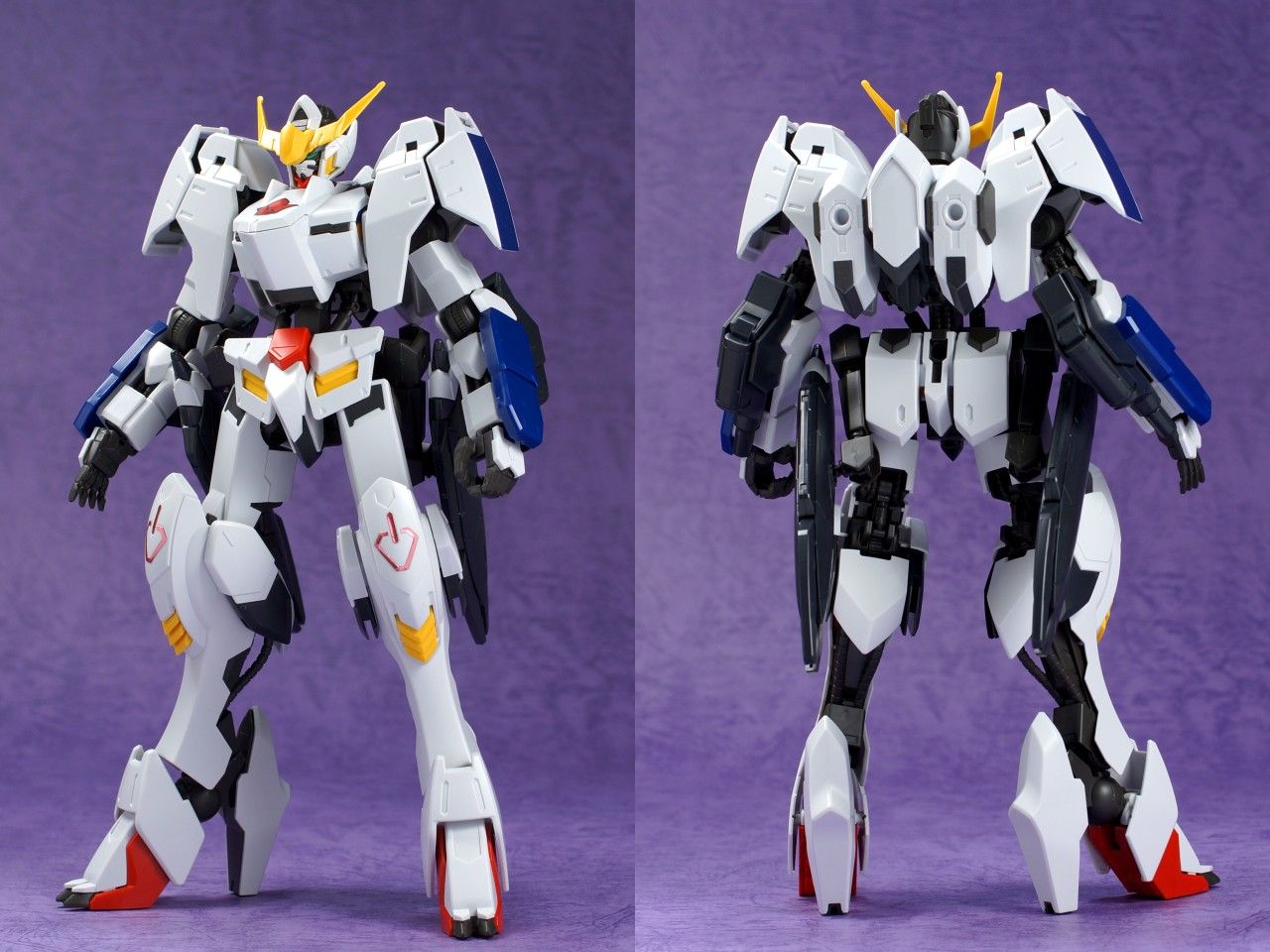 1 100 ガンダムバルバトス 第6形態 製作03 パチ組みレビュー こーのーどちゃかてきんl 立体版