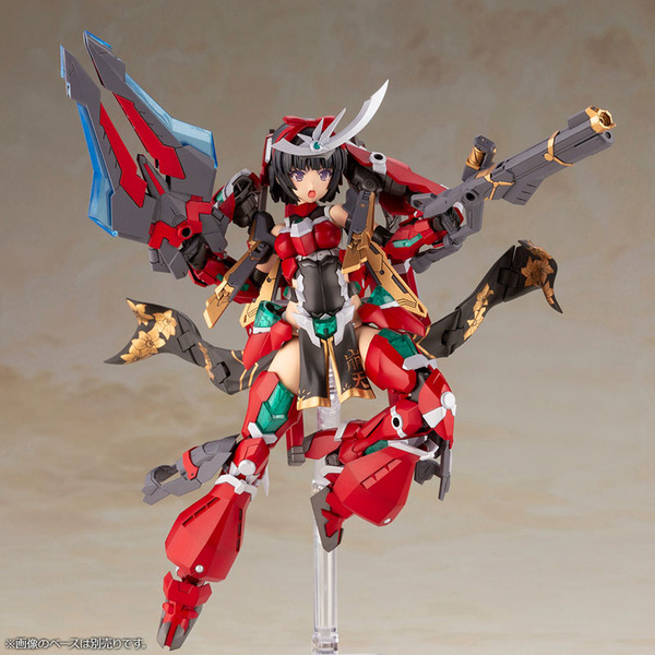 攻撃特化スタイルのマガツキをガール化！コトブキヤ「フレームアームズ