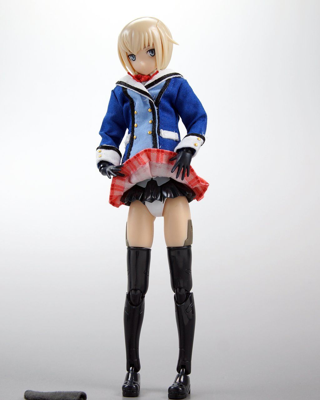 1/12 フレームアームズ・ガール 若葉女子高校制服衣装セット M