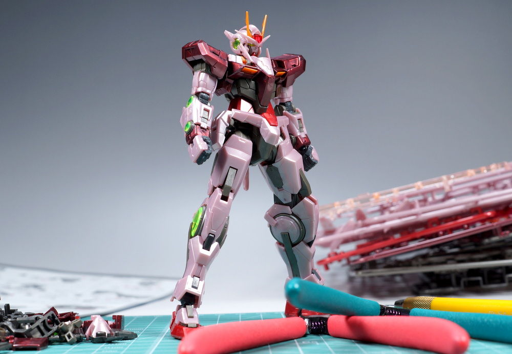 Rg 1 144 トランザムライザー グロスインジェクション Ver 製作01 開封 パチ組み開始 こーのーどちゃかてきんl 立体版