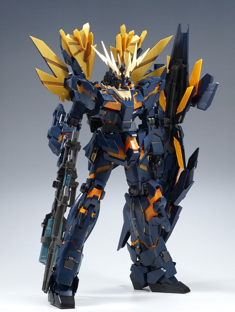 PG 1/60 RX-0［N］ユニコーンガンダム2号機バンシィ・ノルン 製作09