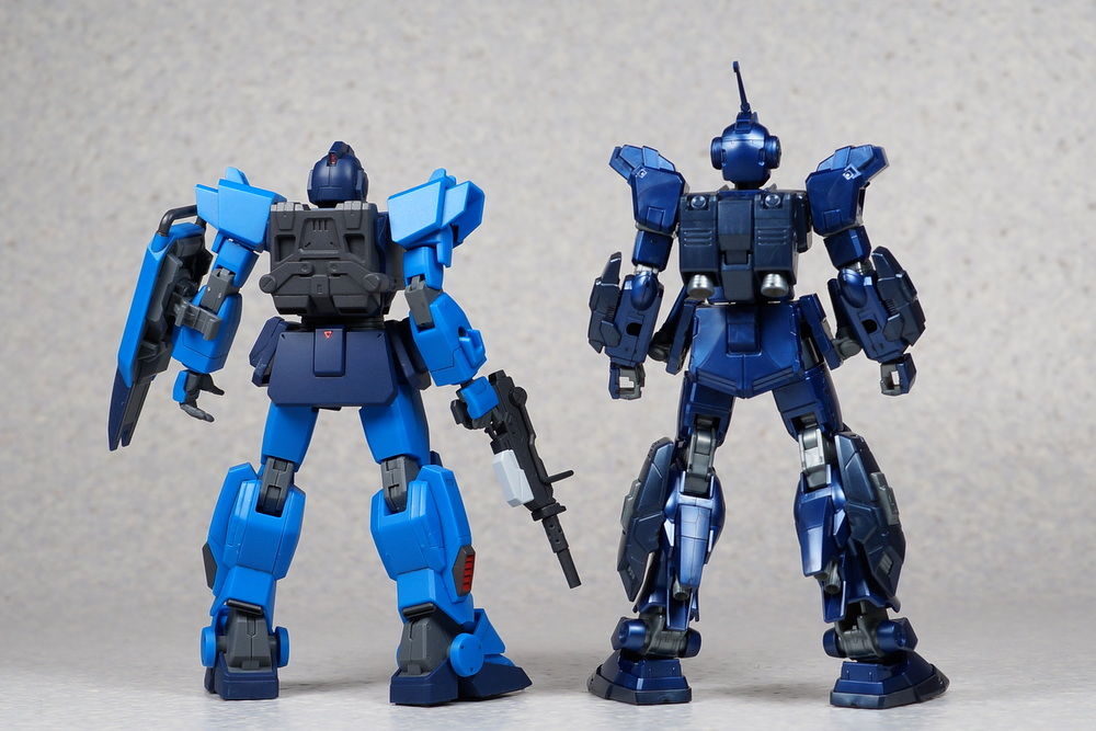 HGUC 1/144 RX-80PR ペイルライダー（Limited Metallic Ver.） 製作02  