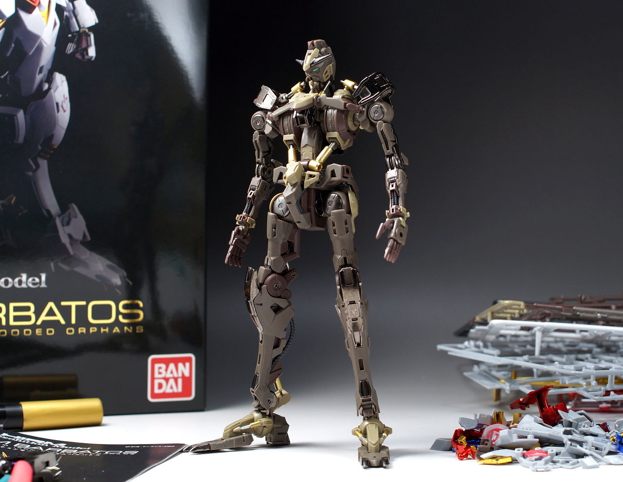 ハイレゾリューションモデル ガンダムバルバトス 製作01 開封 ハイレゾリューションモデル ガンダムバルバトス 製作01 開封