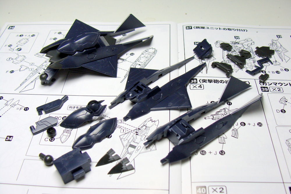 F-22A ラプター先行量産型 インフィニティ―ズ仕様 製作04 パチ