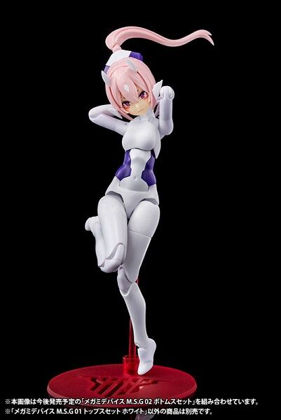 メガミデバイスの上半身を近代化改修！コトブキヤ「メガミデバイス