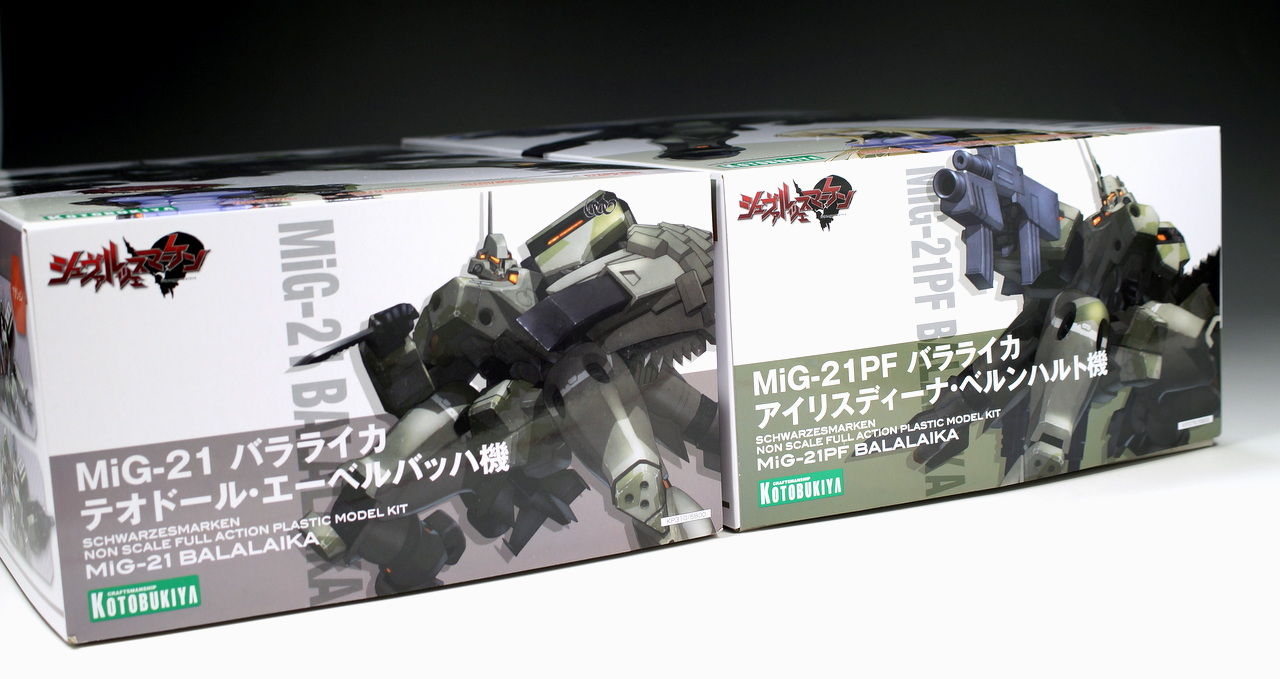 MiG-21PF バラライカ アイリスディーナ・ベルンハルト機 製作01 MiG-21PF バラライカ アイリスディーナ・ベルンハルト機 製作01
