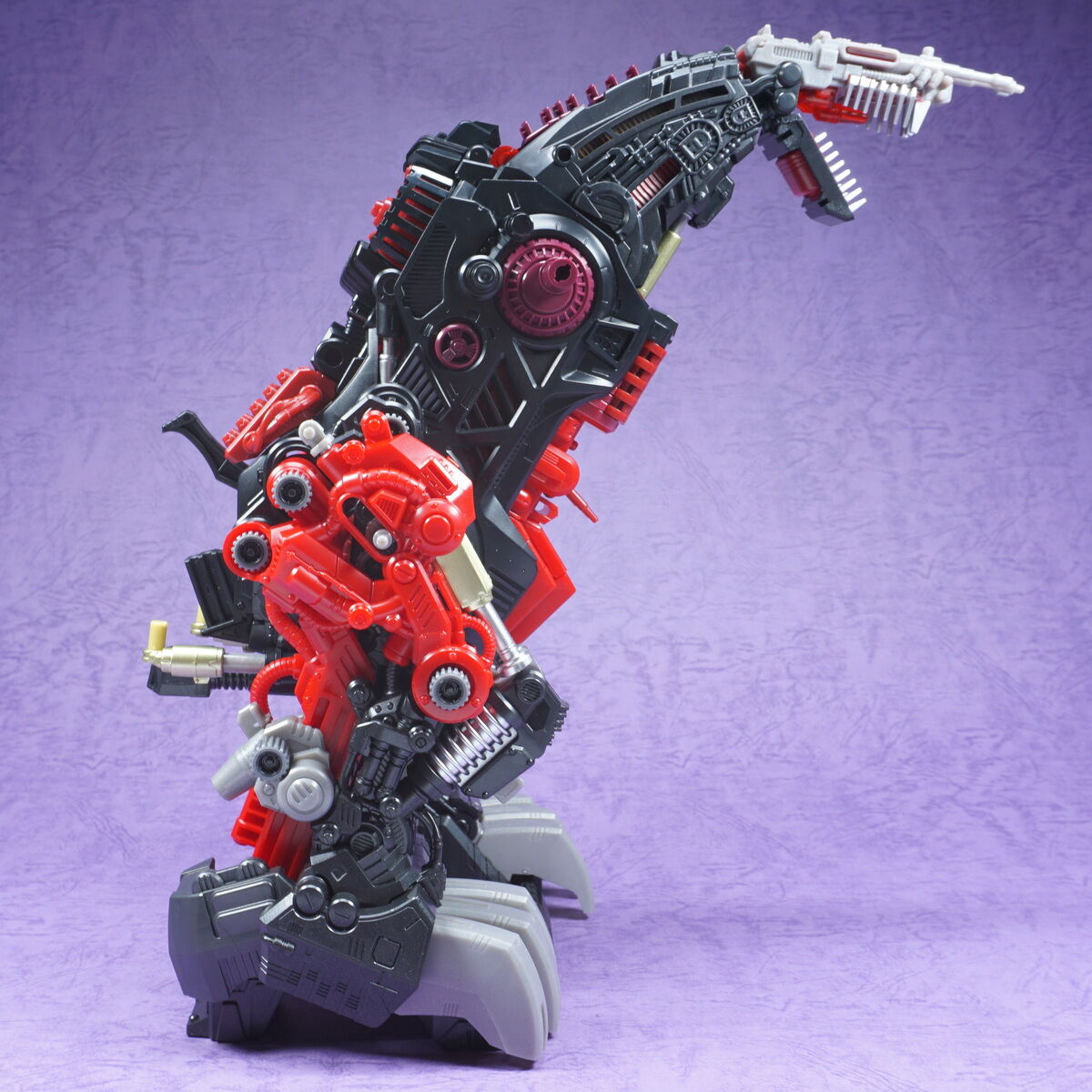 ZOIDS AZ-07 EZ-021 デスザウラー 製作02 胴体（素体）～腕部