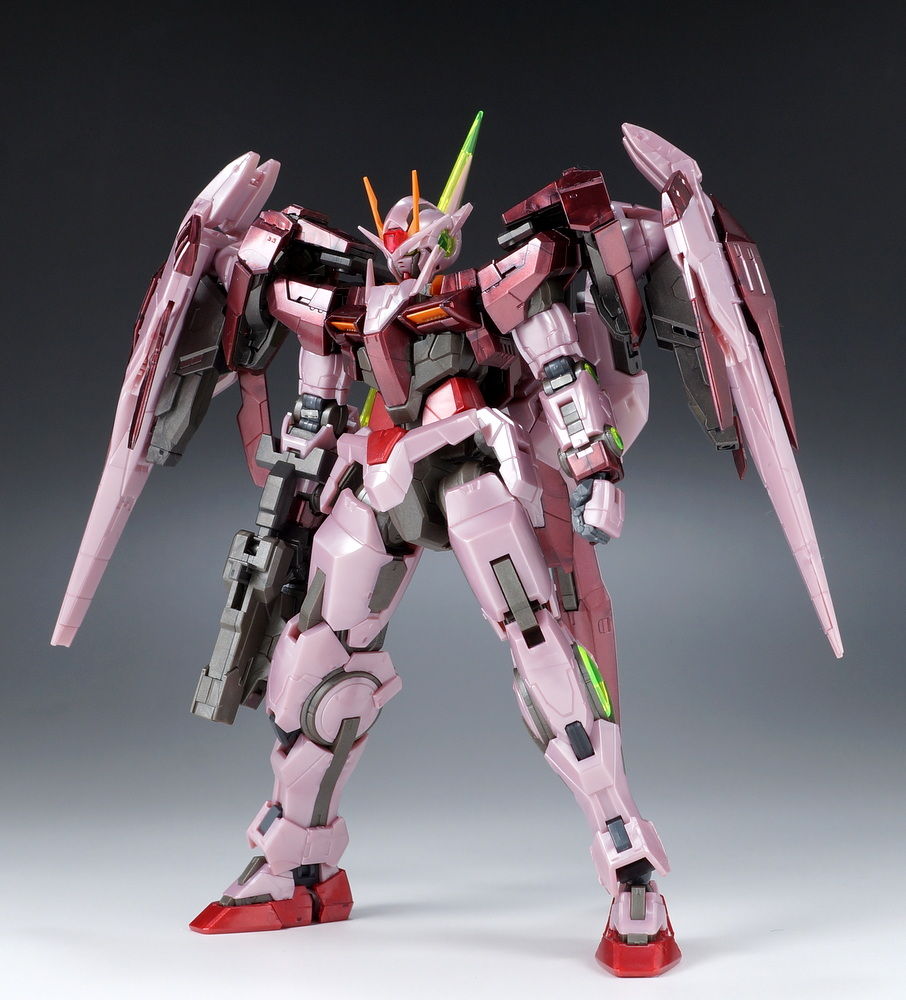 RG 1/144 トランザムライザー グロスインジェクション Ver. 製作03