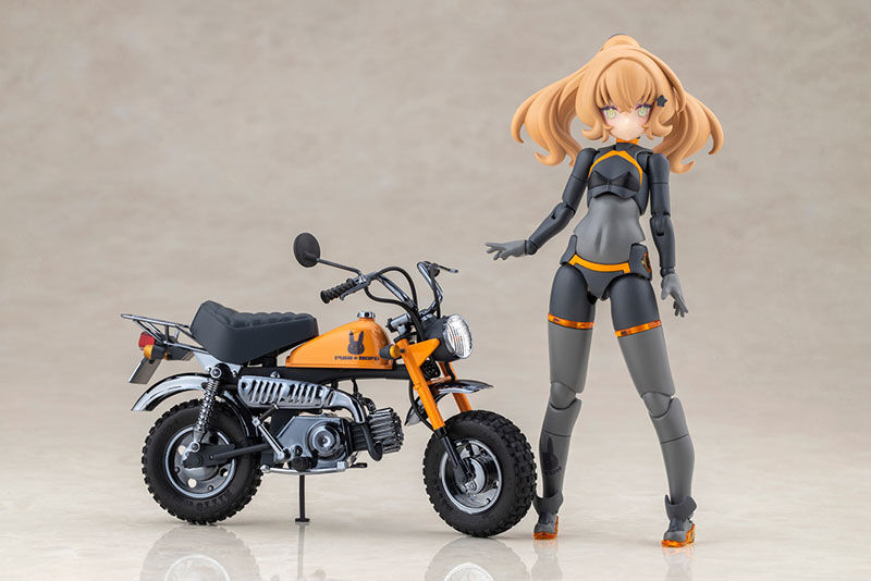 孤高の銀狼イメージ！メガミデバイス プニモフ 銀ラン 発売！ | こーの