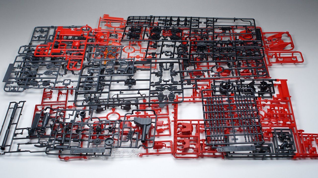 RG 1/144 MS-06R-2 ジョニー・ライデン専用ザクII 製作01 開封～パチ