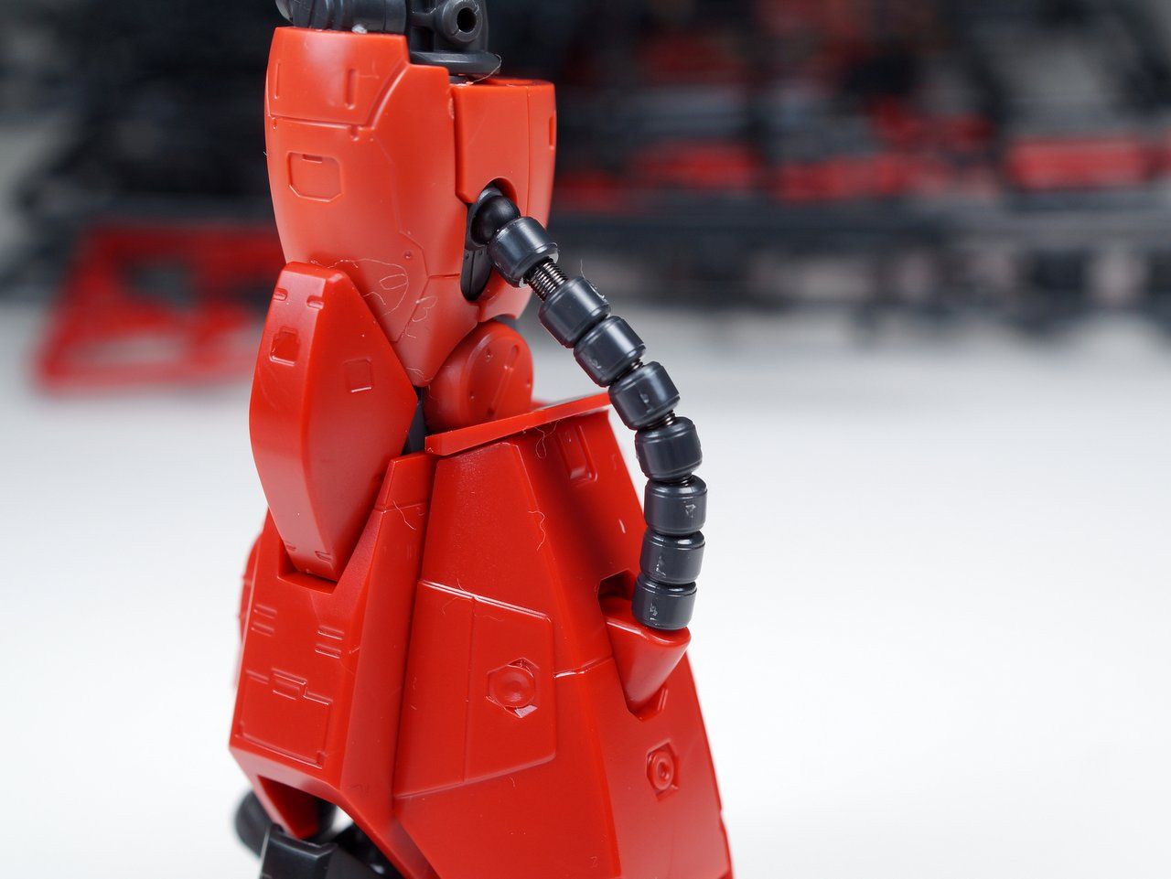 RG 1/144 MS-06R-2 ジョニー・ライデン専用ザクII 製作02 パチ組み完成