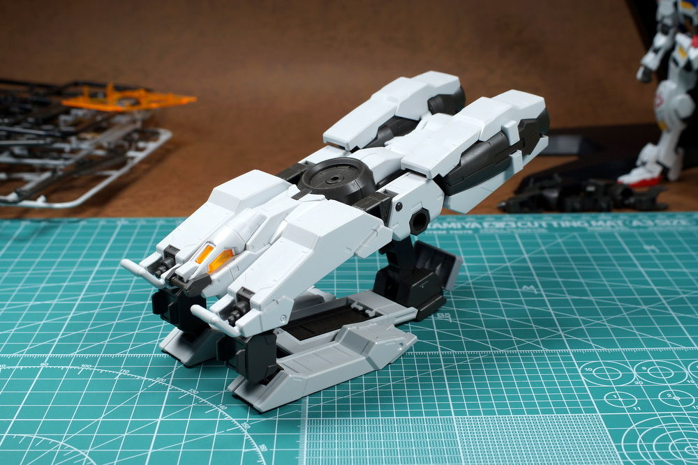 Hg 1 144 バルバトス 長距離輸送ブースター クタン参型 製作02 パチ組み完成 こーのーどちゃかてきんl 立体版 Hg 1 144 バルバトス 長距離輸送ブースター クタン参型 製作02 パチ組み完成 こーのーどちゃかてきんl 立体版