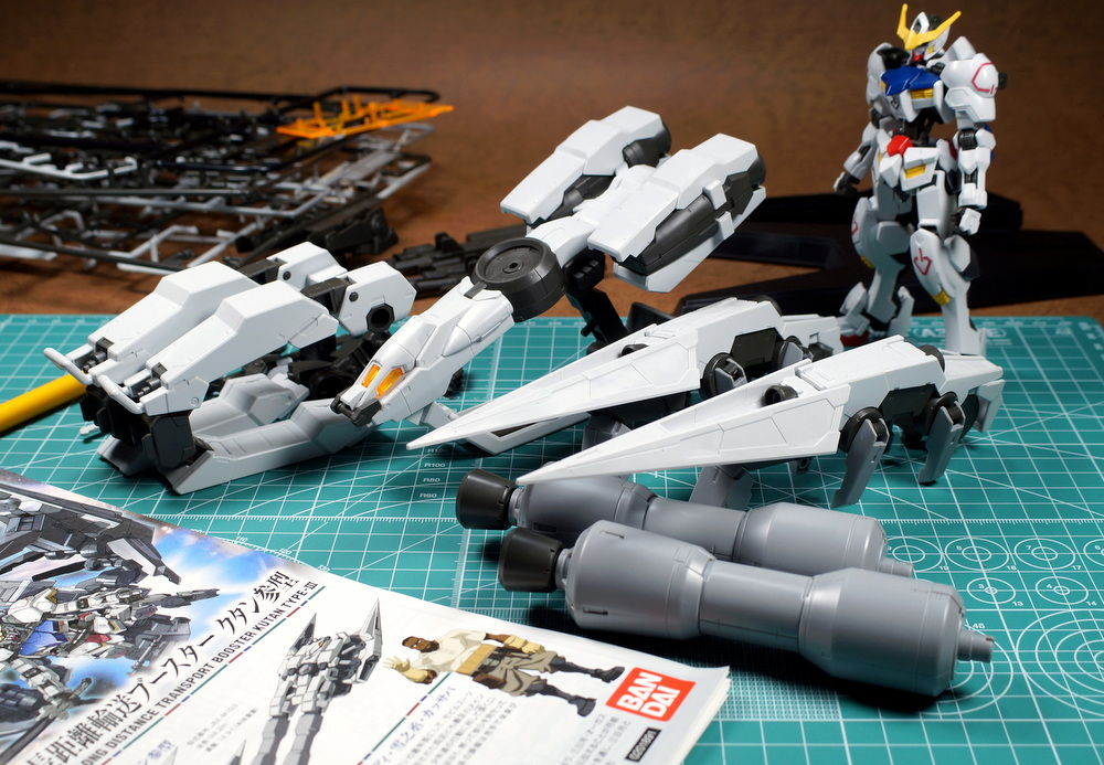 Hg 1 144 バルバトス 長距離輸送ブースター クタン参型 製作01 開封 パチ組み開始 こーのーどちゃかてきんl 立体版 Hg 1 144 バルバトス 長距離輸送ブースター クタン参型 製作01 開封 パチ組み開始 こーのーどちゃかてきんl 立体版