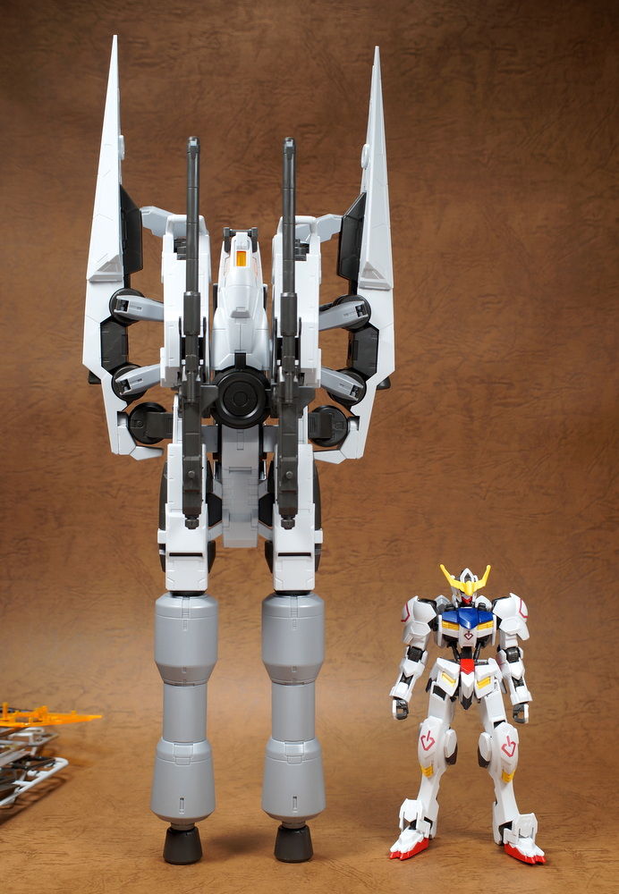 HG 1/144 バルバトス&長距離輸送ブースター クタン参型 製作02