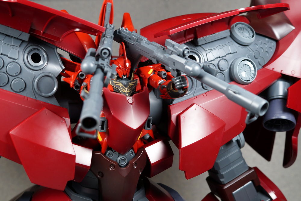 HGUC 1/144 NZ-999 ネオ・ジオング 製作06 HGUCシナンジュ専用 HGUC 1/144 NZ-999 ネオ・ジオング 製作06 HGUCシナンジュ専用
