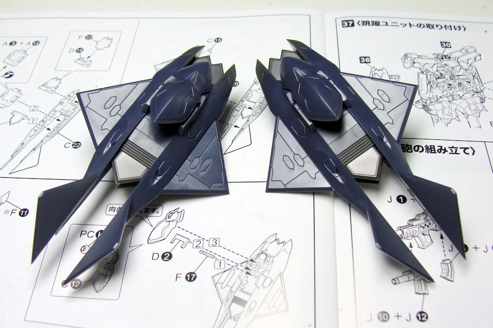 F-22A ラプター先行量産型 インフィニティ―ズ仕様 製作04 パチ