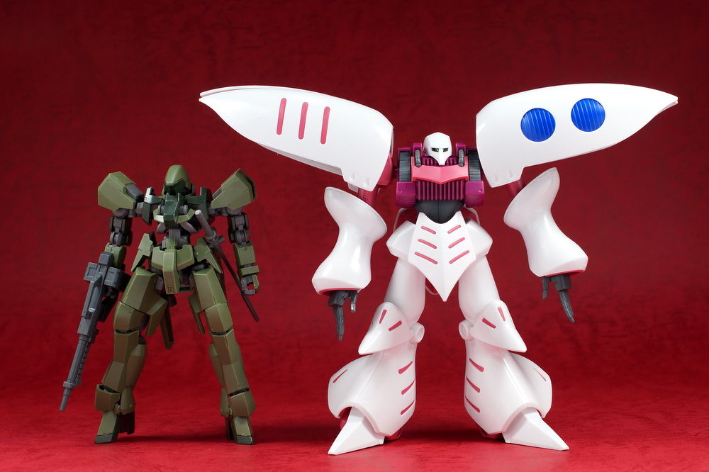Hguc 195 キュベレイ 製作01 パチ組みレビュー こーのーどちゃかてきんl 立体版