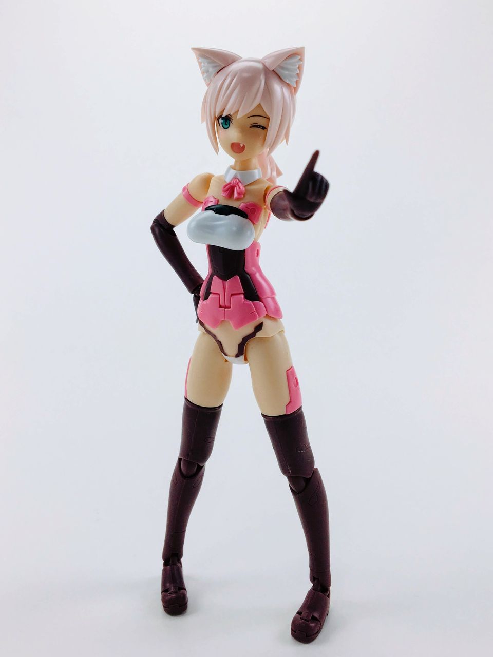 フレームアームズ ガール レティシア 製作01 こーのーどちゃかてきんl 立体版 フレームアームズ ガール レティシア 製作01 こーのーどちゃかてきんl 立体版