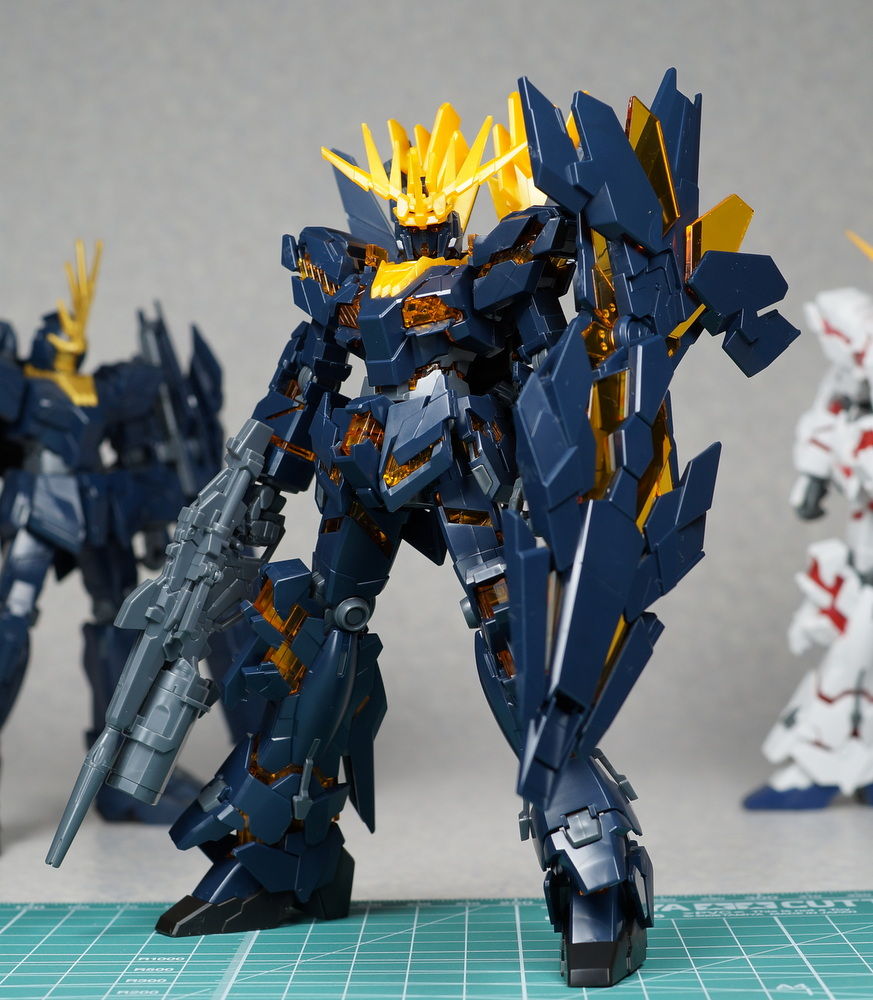 HGUC ユニコーン バンシィノルン フェネクス シナンジュ フルアーマー 5種