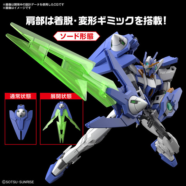 神バーニングガンダム ガンダムダブルオーダイバーアーク プルタイン