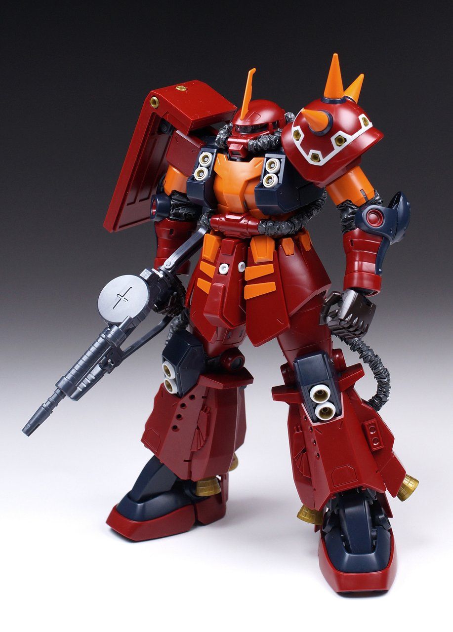 フルオーダー MG 1/100 高機動型ザク “サイコ・ザク” ラストセッション