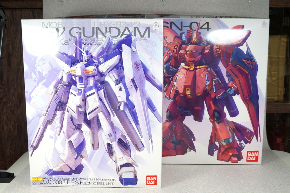Mg 1 100 Rx 93 V2 Hi Vガンダム Ver Ka 製作01 開封 パチ組み開始 こーのーどちゃかてきんl 立体版 Mg 1 100 Rx 93 V2 Hi Vガンダム Ver Ka 製作01 開封 パチ組み開始 こーのーどちゃかてきんl 立体版