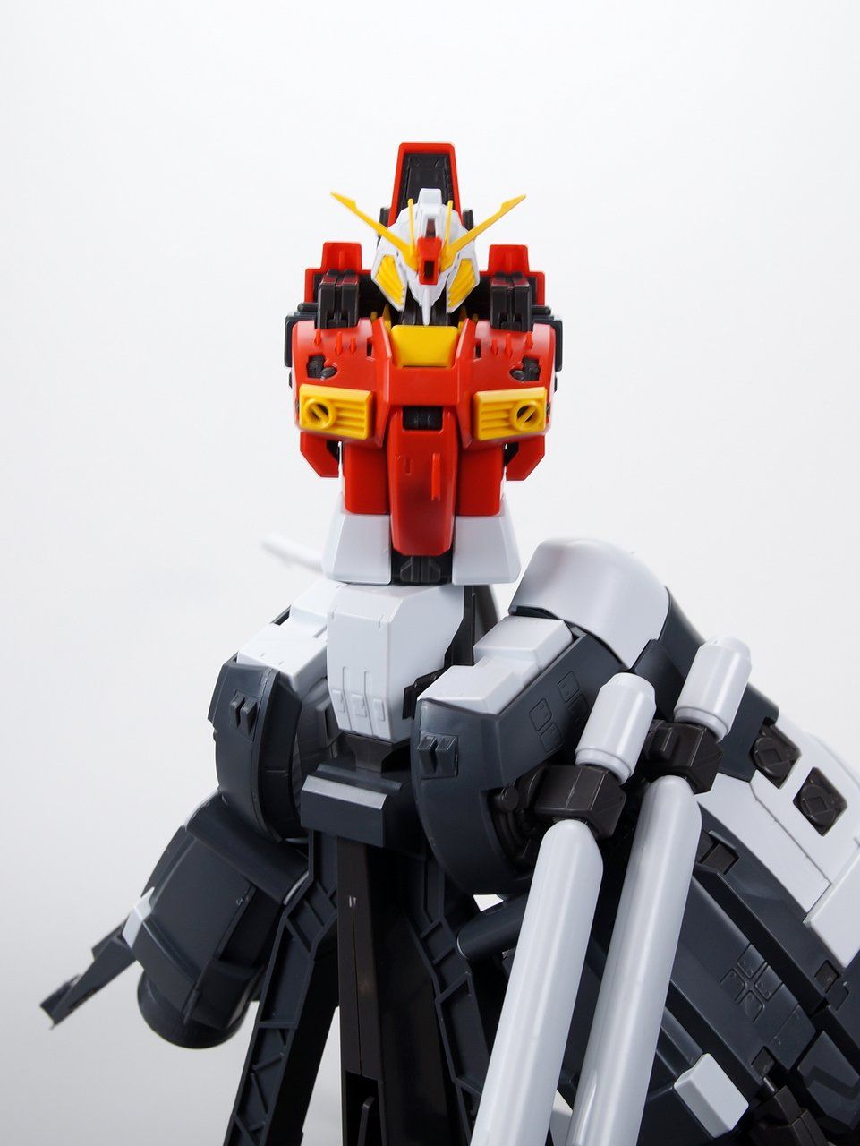 MG 1/100 PLAN303E MSA-0011 ディープストライカー 製作03 胴体部～頭