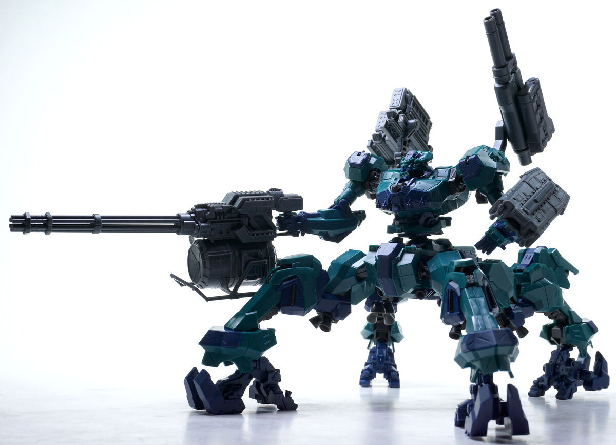 30MM アーマード・コア6 BD-011 MELANDER ライガーテイル 製作02 30MM アーマード・コア6 BD-011 MELANDER ライガーテイル 製作02