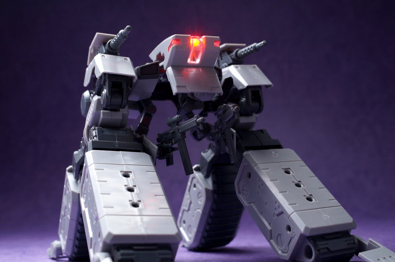 M.S.G ギガンティックアームズ03 ムーバブルクローラー 製作01 開封