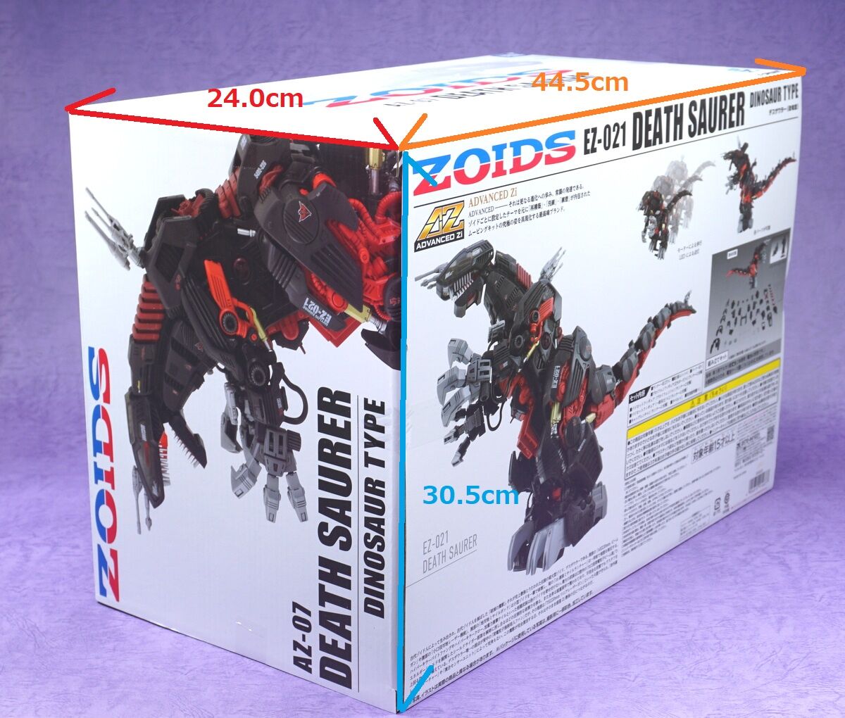 ZOIDS AZ-07 EZ-021 デスザウラー 製作01 開封～パチ組み開始！ : こー