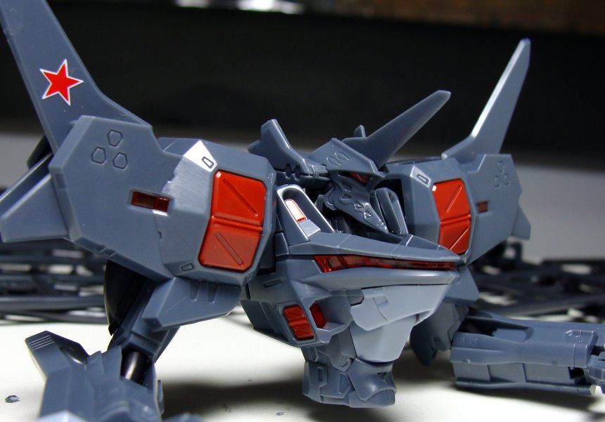 1/144 Su-47E ビェールクト 製作01 開封～パチ組み開始！ : こー