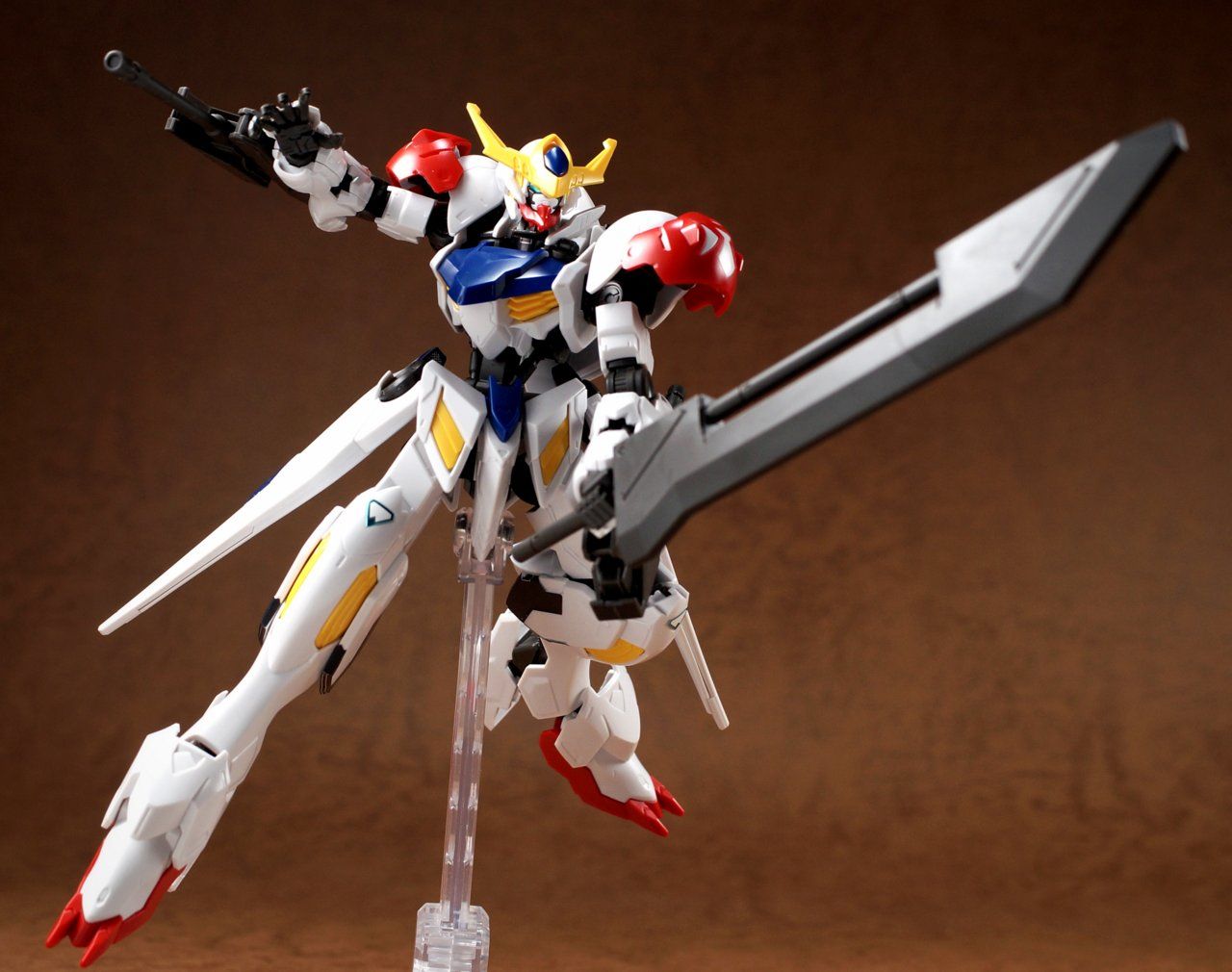 【新品】HG MSオプションセット5\u0026鉄華団モビルワーカー 1/144スケール