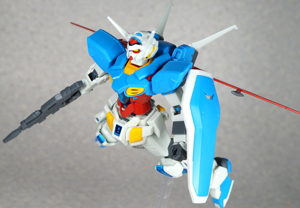 Hg ガンダム G セルフ 大気圏用パック装備型 製作03 パチ組み シール貼り こーのーどちゃかてきんl 立体版 Hg ガンダム G セルフ 大気圏用パック装備型 製作03 パチ組み シール貼り こーのーどちゃかてきんl 立体版