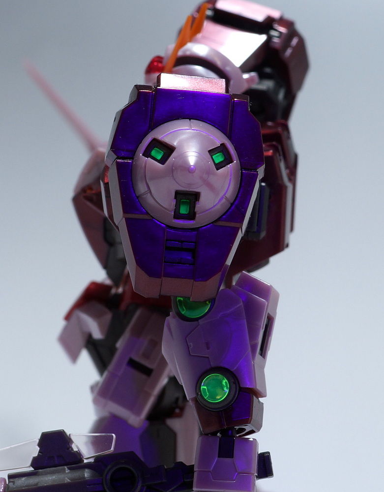 RG 1/144 トランザムライザー グロスインジェクション Ver. 製作03