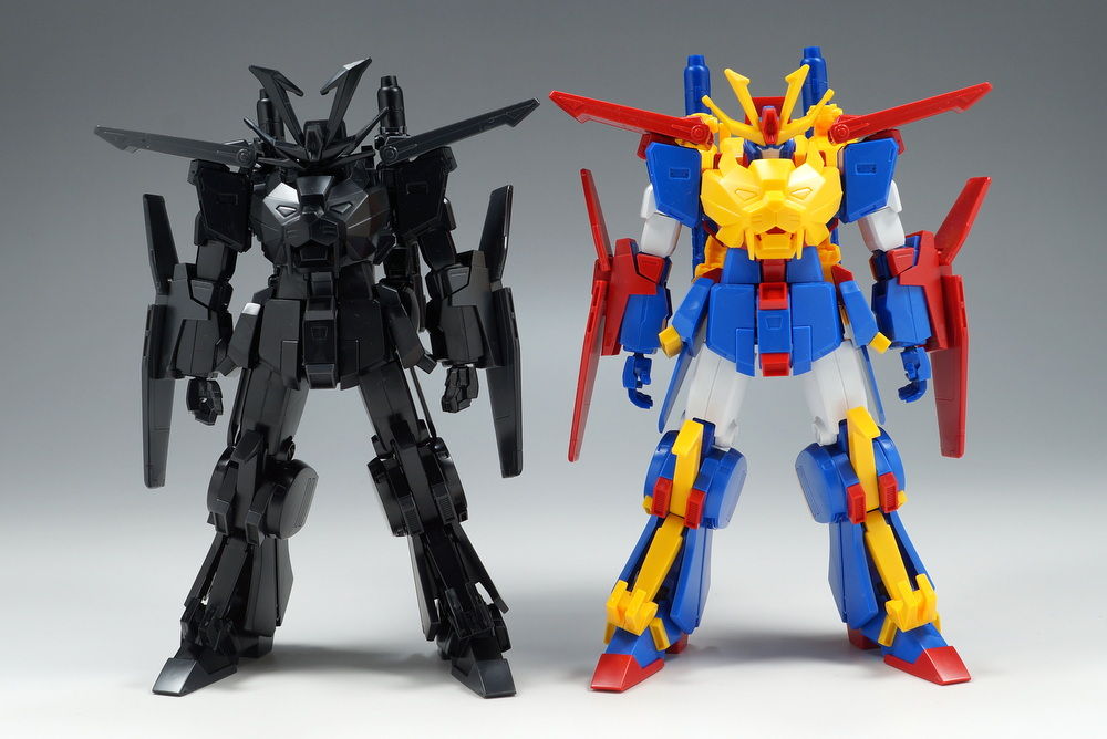 HGBF 1/144 ガンダムドライオンⅢ レビュー - らるりれろ！