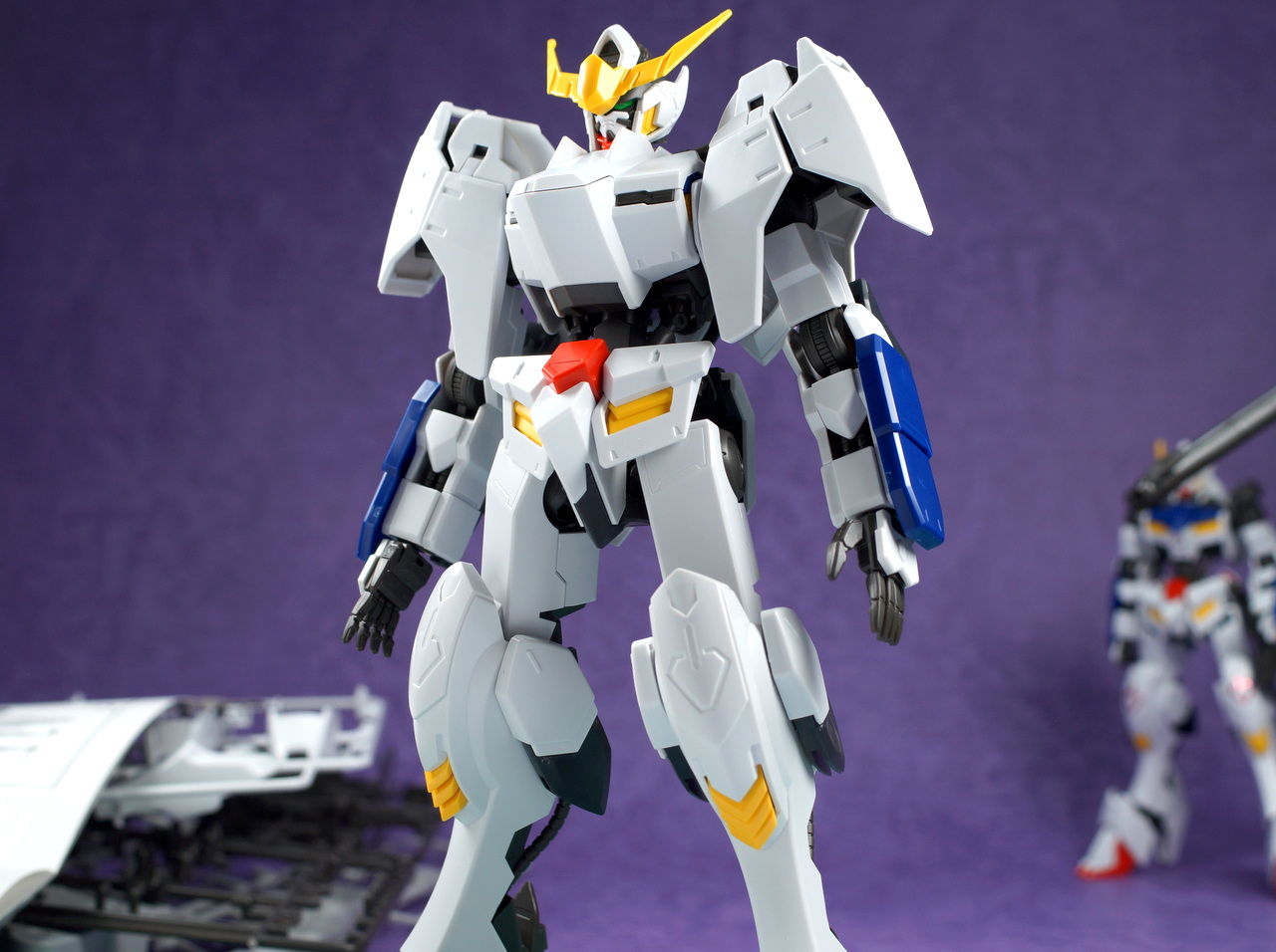 1 100 ガンダムバルバトス 第6形態 製作01 開封 パチ組み開始 こーのーどちゃかてきんl 立体版 1 100 ガンダムバルバトス 第6形態 製作01 開封 パチ組み開始 こーのーどちゃかてきんl 立体版