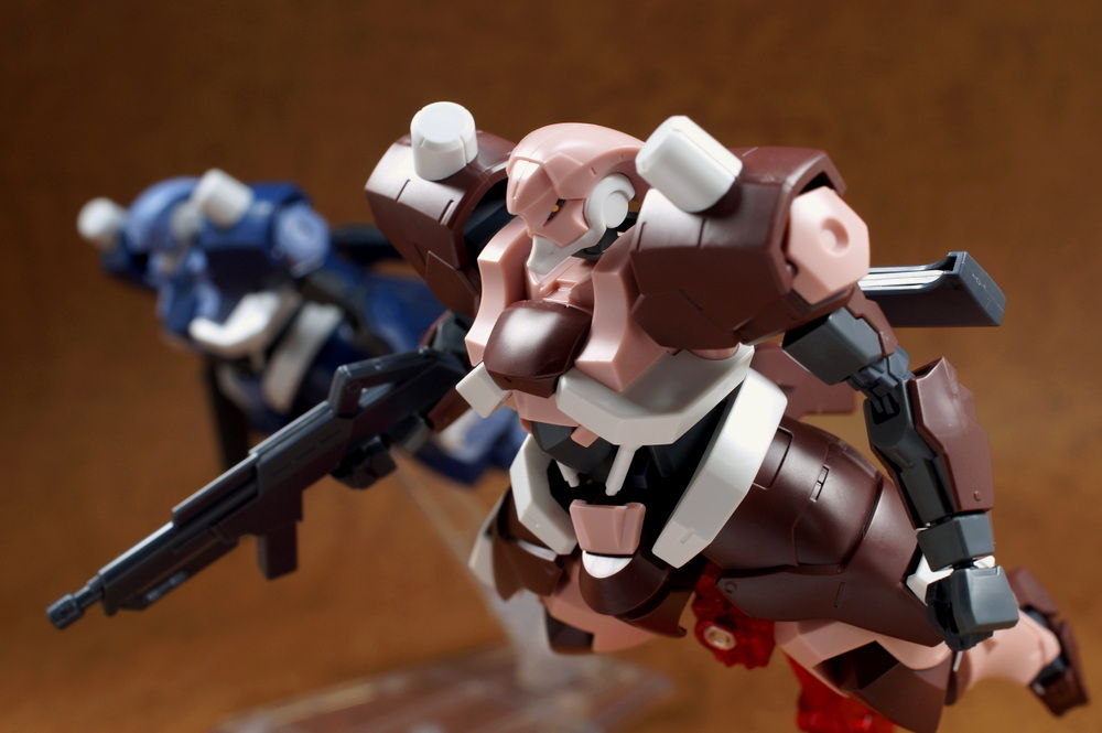 Hg 1 144 百錬 アミダ機 製作02 パチ組み完成 こーのーどちゃかてきんl 立体版