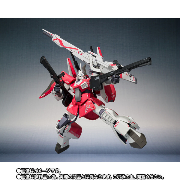 ガンダム アムロレイ 1/5 砂の十字架 レリーフ ビッグサイズ ガレージキット ウェポンラックに懸架可能なハイパー・メガ・ランチャーなど豊富な武装