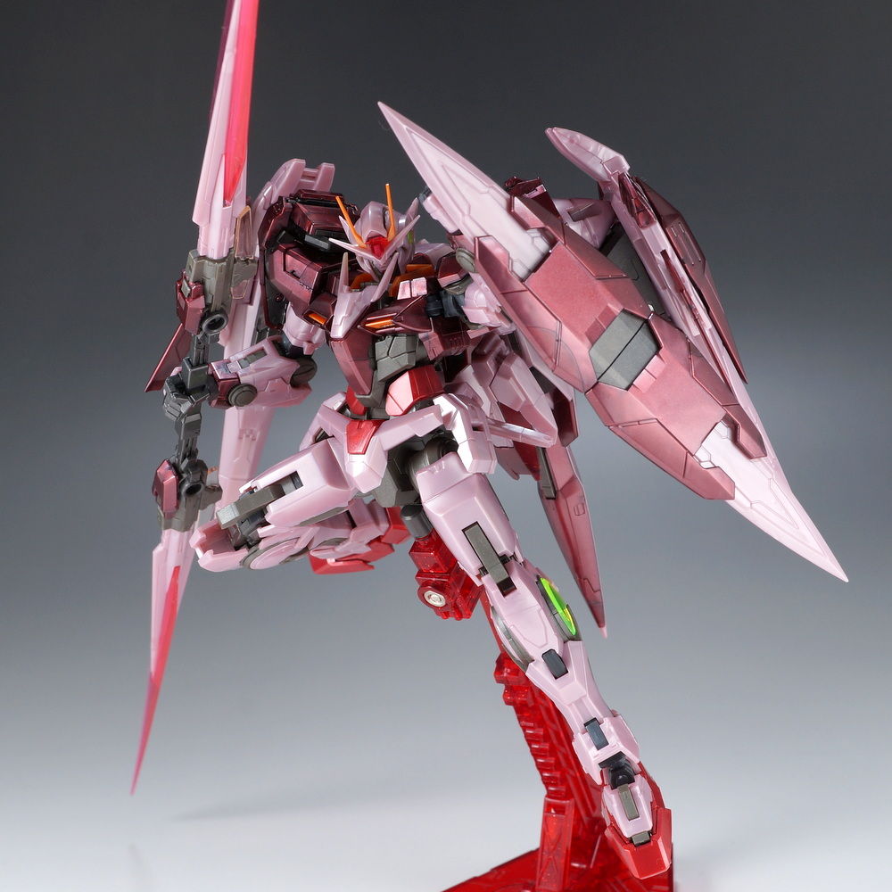 RG 1/144 トランザムライザー グロスインジェクション Ver. 製作03