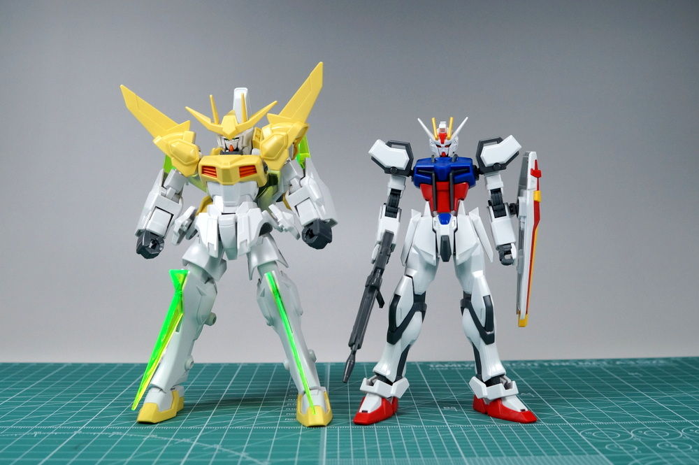 Sdbf スターウイニングガンダム 製作02 パチ組み 後編 リアルモード再現 こーのーどちゃかてきんl 立体版