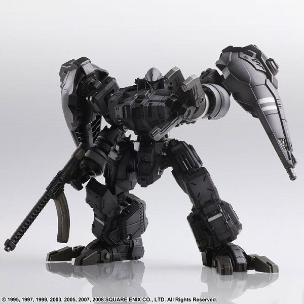 スクエニ『フロントミッション』プラモデル新作！「ストラクチャー