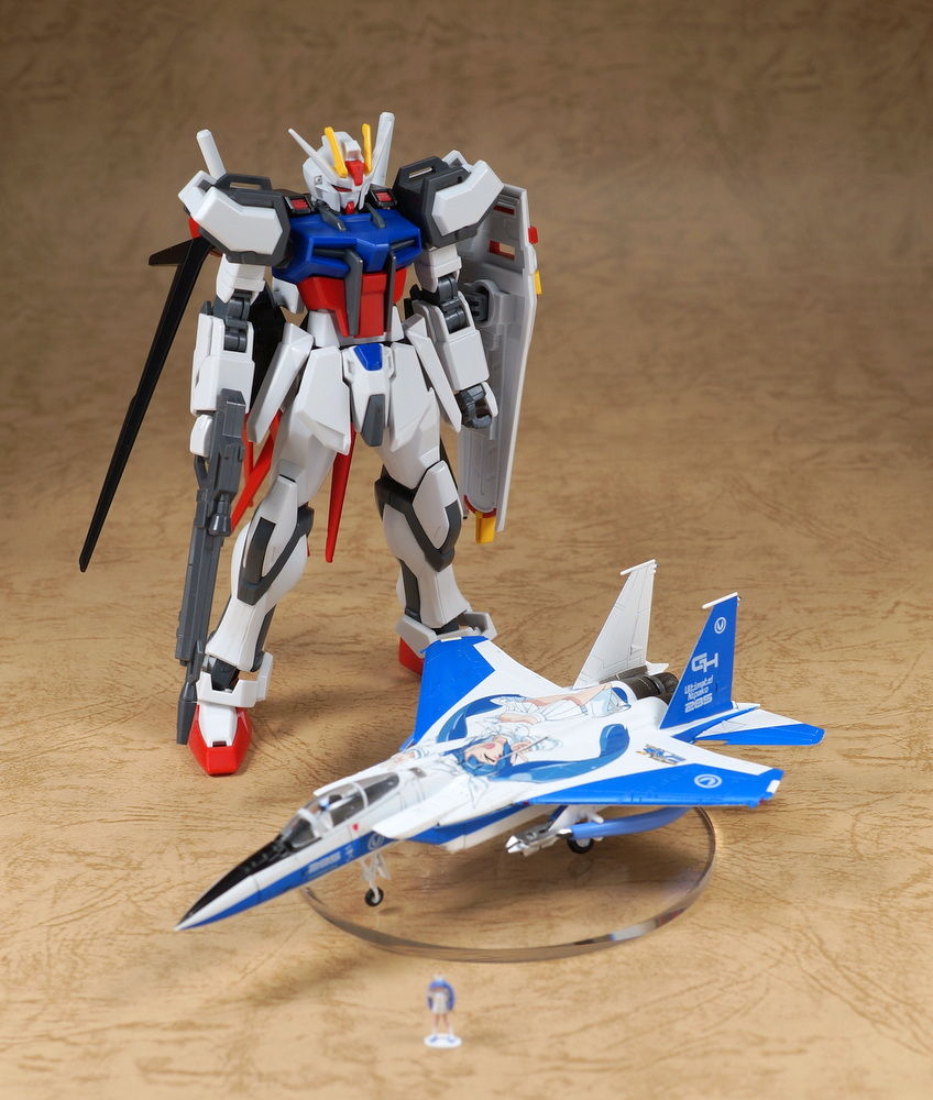 技MIX 1/144 F-15GH アルティメットイーグル パチ組みレビュー 技MIX 1/144 F-15GH アルティメットイーグル パチ組みレビュー