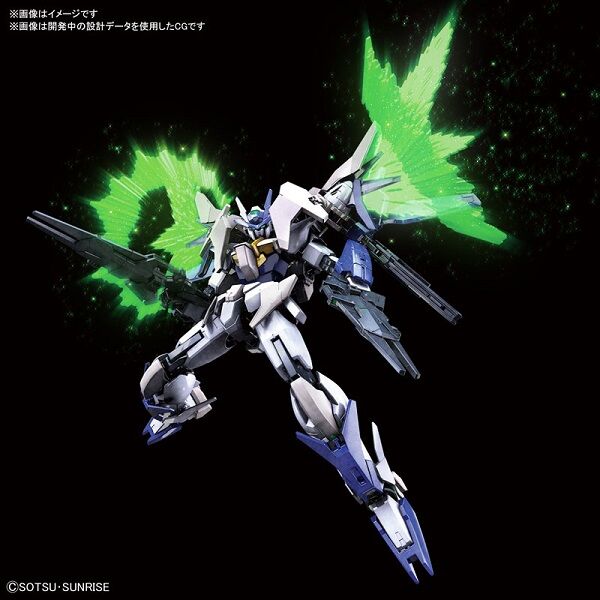 ダブルオースカイに後継機 Hgbd R 1 144 ダブルオーガンダム系新機体 仮 予約受付開始 こーのーどちゃかてきんl 立体版