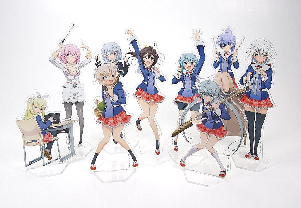 フレームアームズ・ガール アクリルスタンド LIVE SHOW! ver. 9