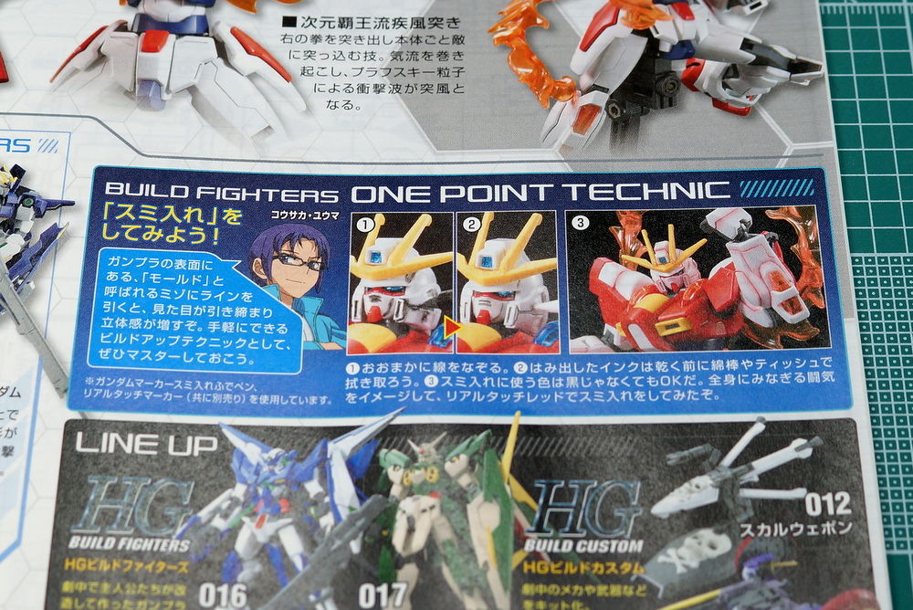 HGBF 1/144 ビルドバーニングガンダム 製作01 開封～パチ組み！ : こー