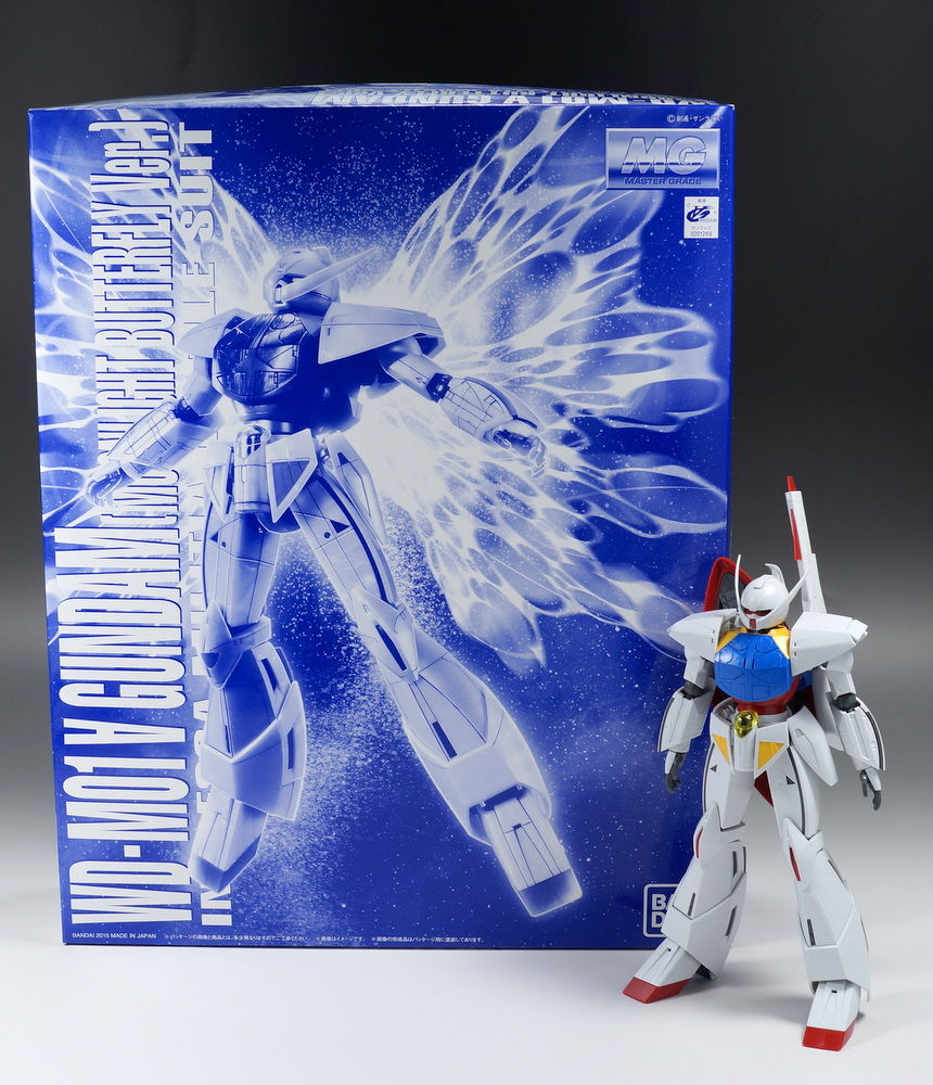 MG 1/100 ターンエーガンダム(月光蝶Ver.) 製作01 開封~パチ MG 1/100 ターンエーガンダム(月光蝶Ver.) 製作01 開封~パチ