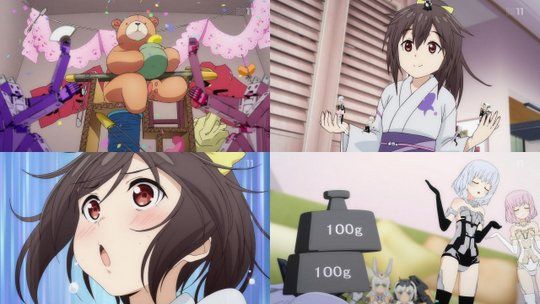 浴衣 花火大会 模型怪談 ニパ子 Tvアニメ フレームアームズ ガール 6放送 こーのーどちゃかてきんl 立体版