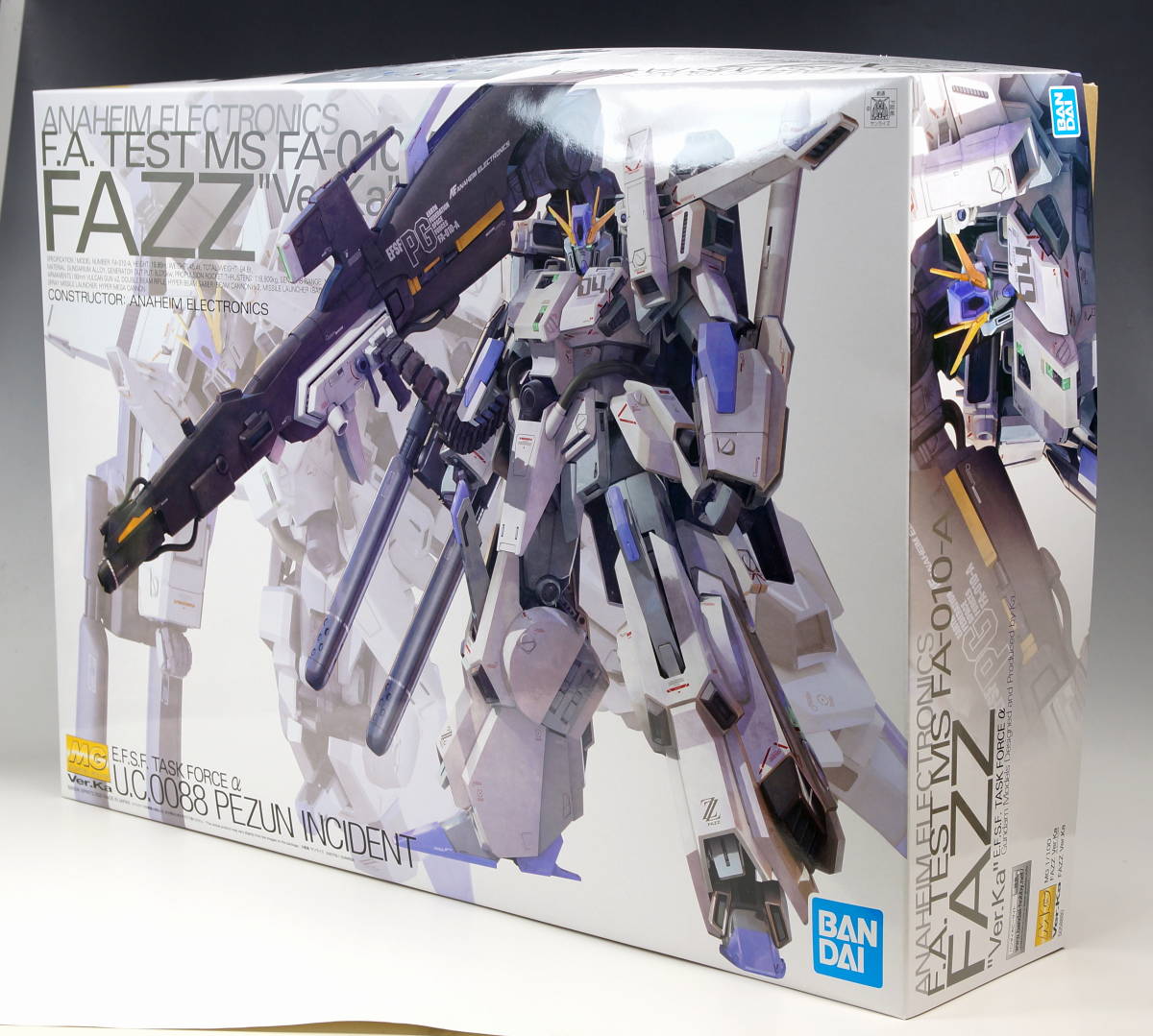 MG 1/100 FAZZ Ver.Ka 製作01 開封! : こーのーどちゃかてきんL -立体版- MG 1/100 FAZZ Ver.Ka 製作01 開封! : こーのーどちゃかてきんL -立体版-